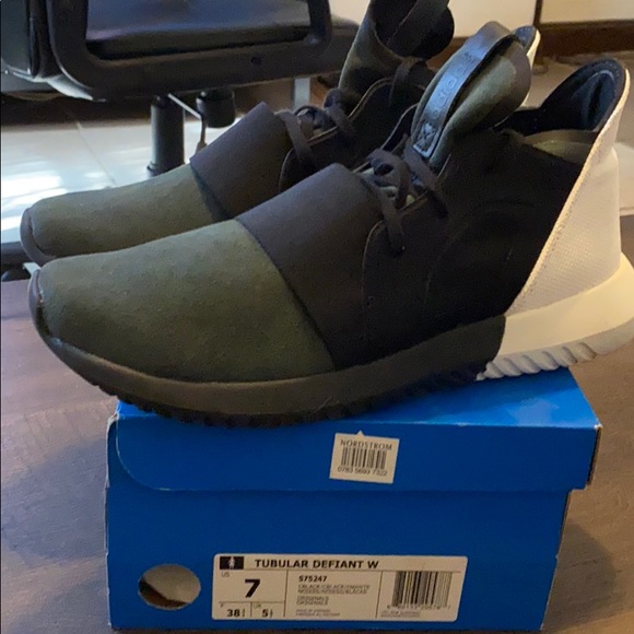 adidas tubular defiant green